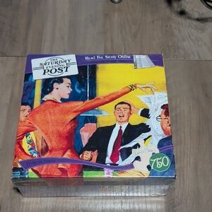 Saturday Evening Post Puzzle "Ladies Choice" New In Wrapper